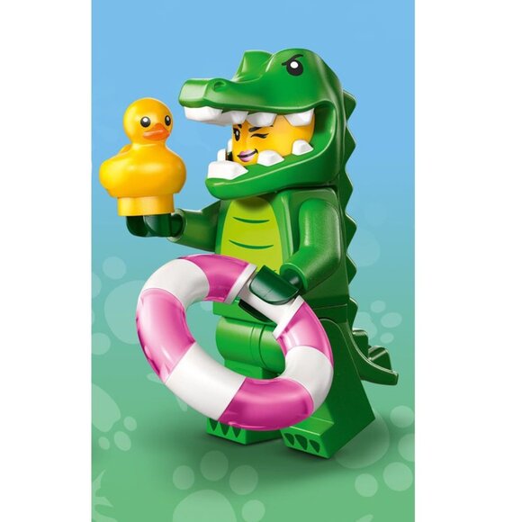 Lego 71051 Minifigures Series 28 Crocodile Costume Collectible New CMF - Picture 6 of 8